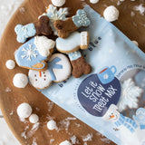 Let it Snow dog treats