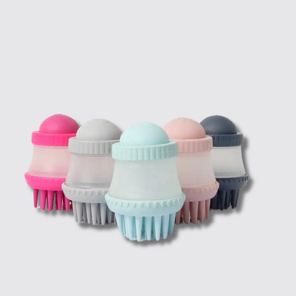 Deep Cleanse Shampoo Dispensing Brush