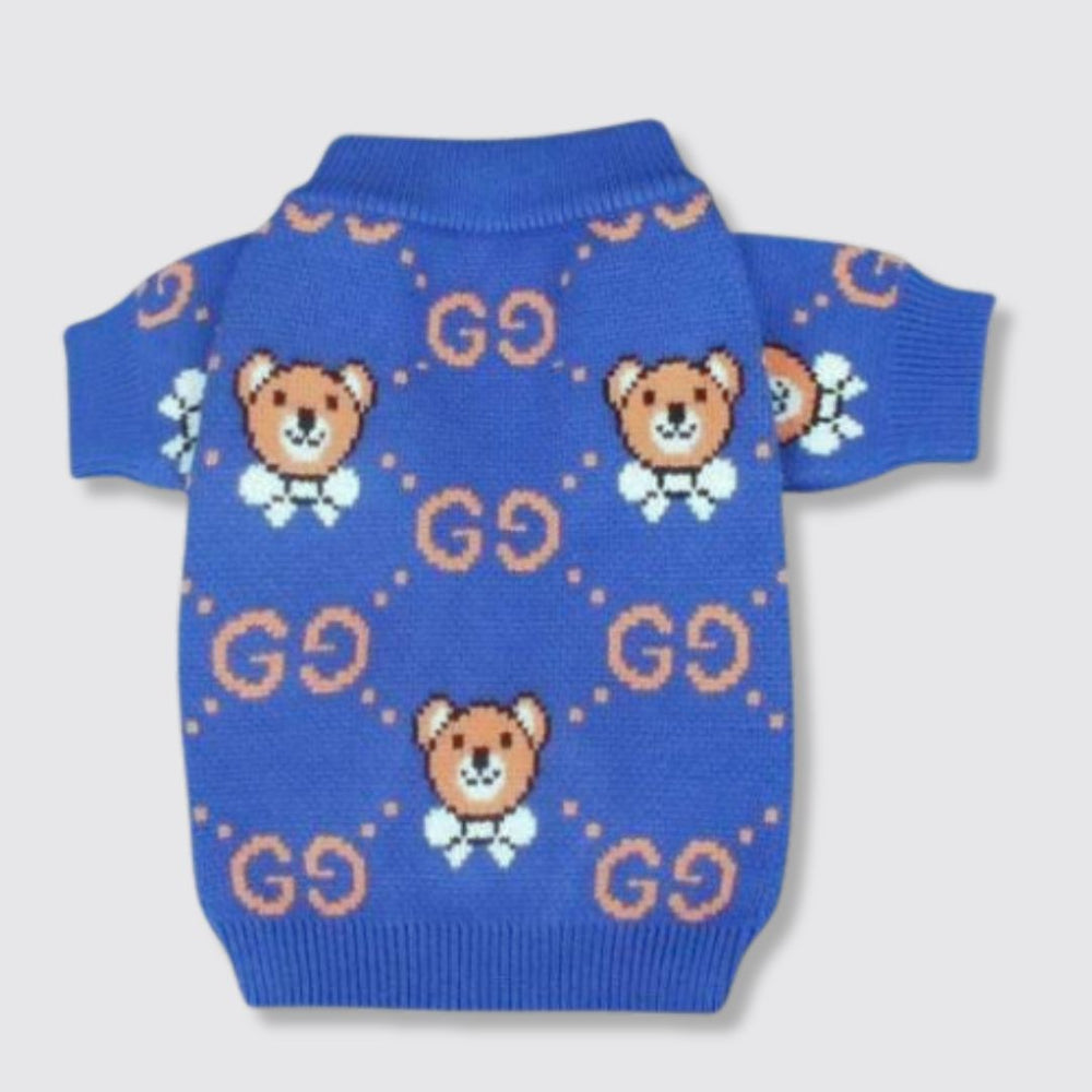 Double G Teddy Bear Dog Sweater