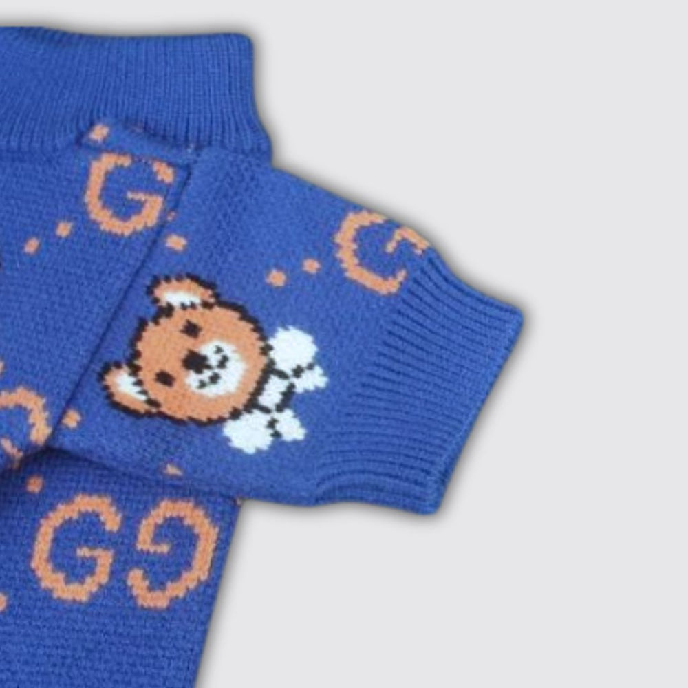 Double G Teddy Bear Dog Sweater