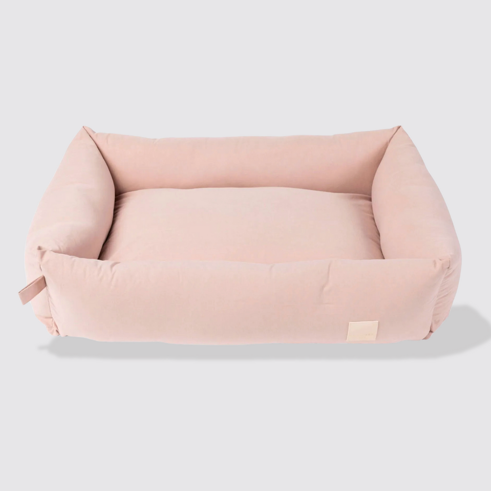 Cotton Bed - Soft Blush