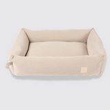 Corduroy Bed - Sandstone